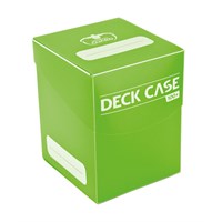Deck Case Ultimate Guard 100+ Grønn Samleboks for 100  kort m/double sleeve